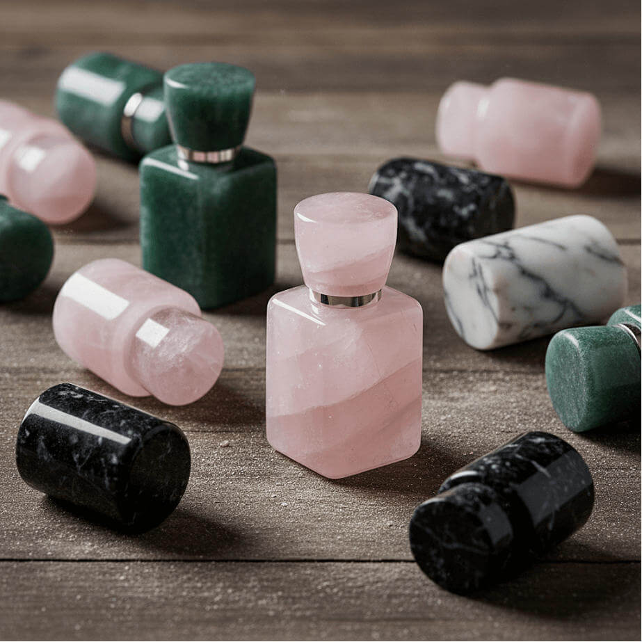 crystal bottle and cap wholesale