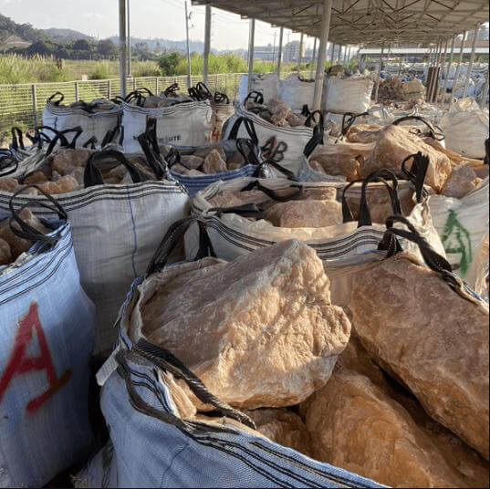 crystal perfume bottle wholesale material