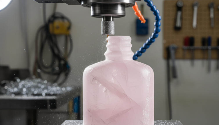 Crystal Perfume Bottle Custom