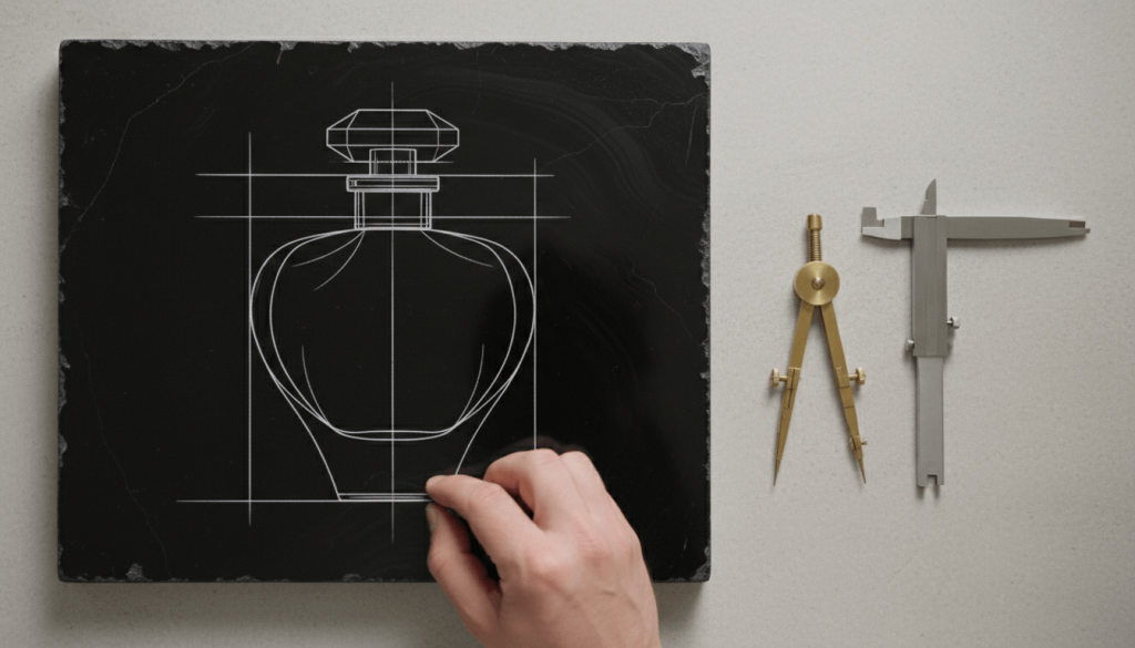 Drawing and Defining the Bottle Shape