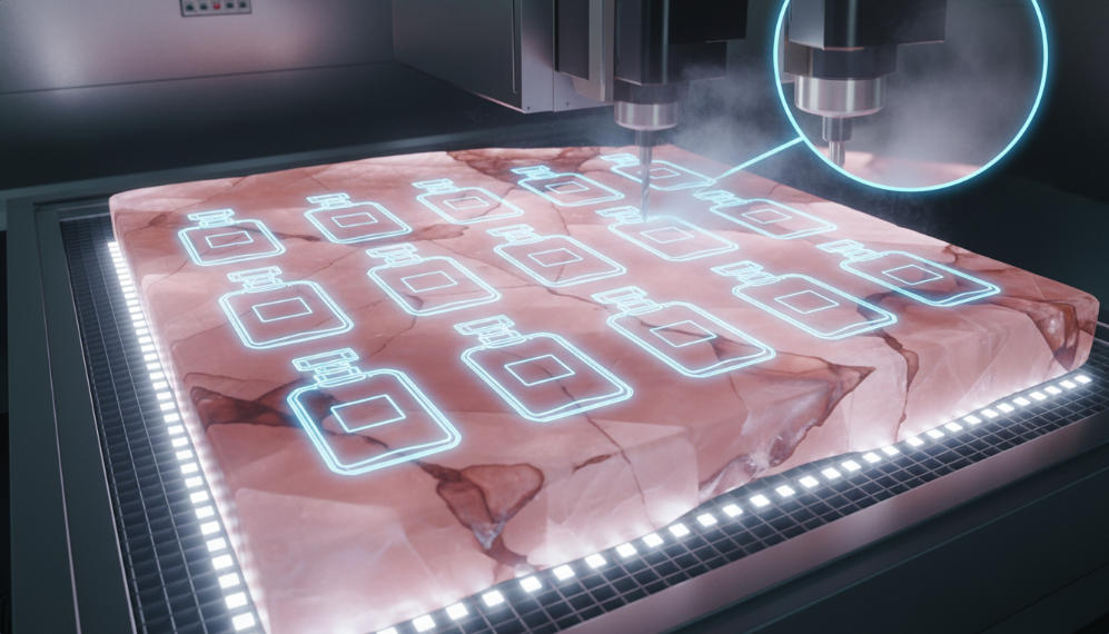 Visual Crack Avoidance During Design and Cutting