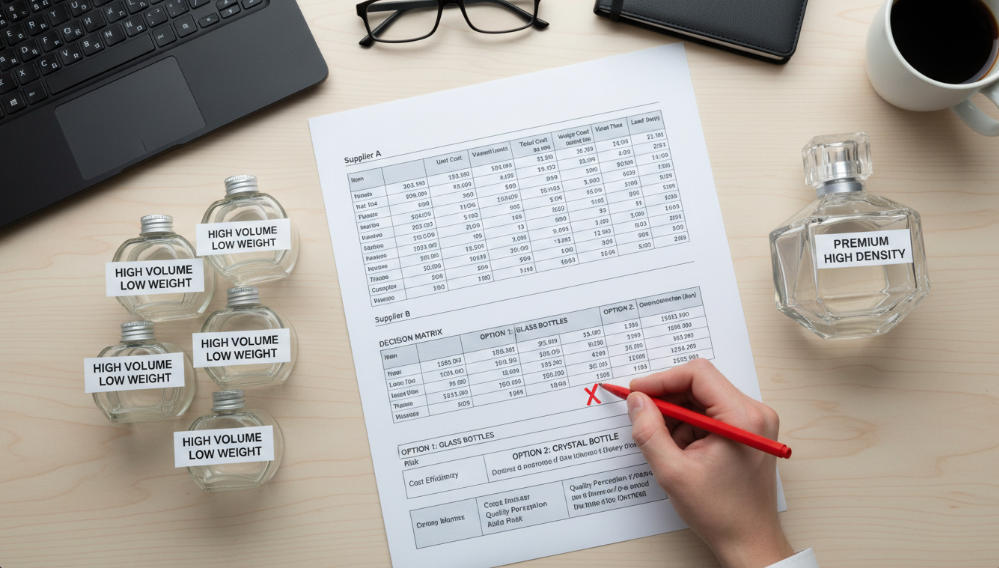 Choosing a 3.4 oz Perfume Bottle