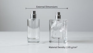 How Big Is a 3.4 oz perfume Bottle