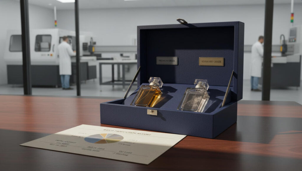 Natural Crystal Perfume Bottle Manufacturing