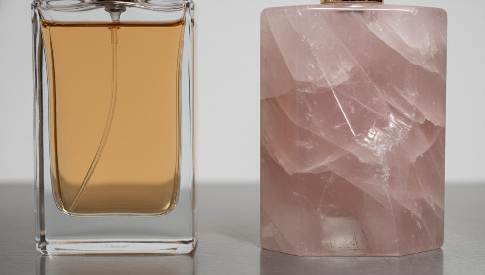 Volume of a 3.4 oz Perfume Bottle